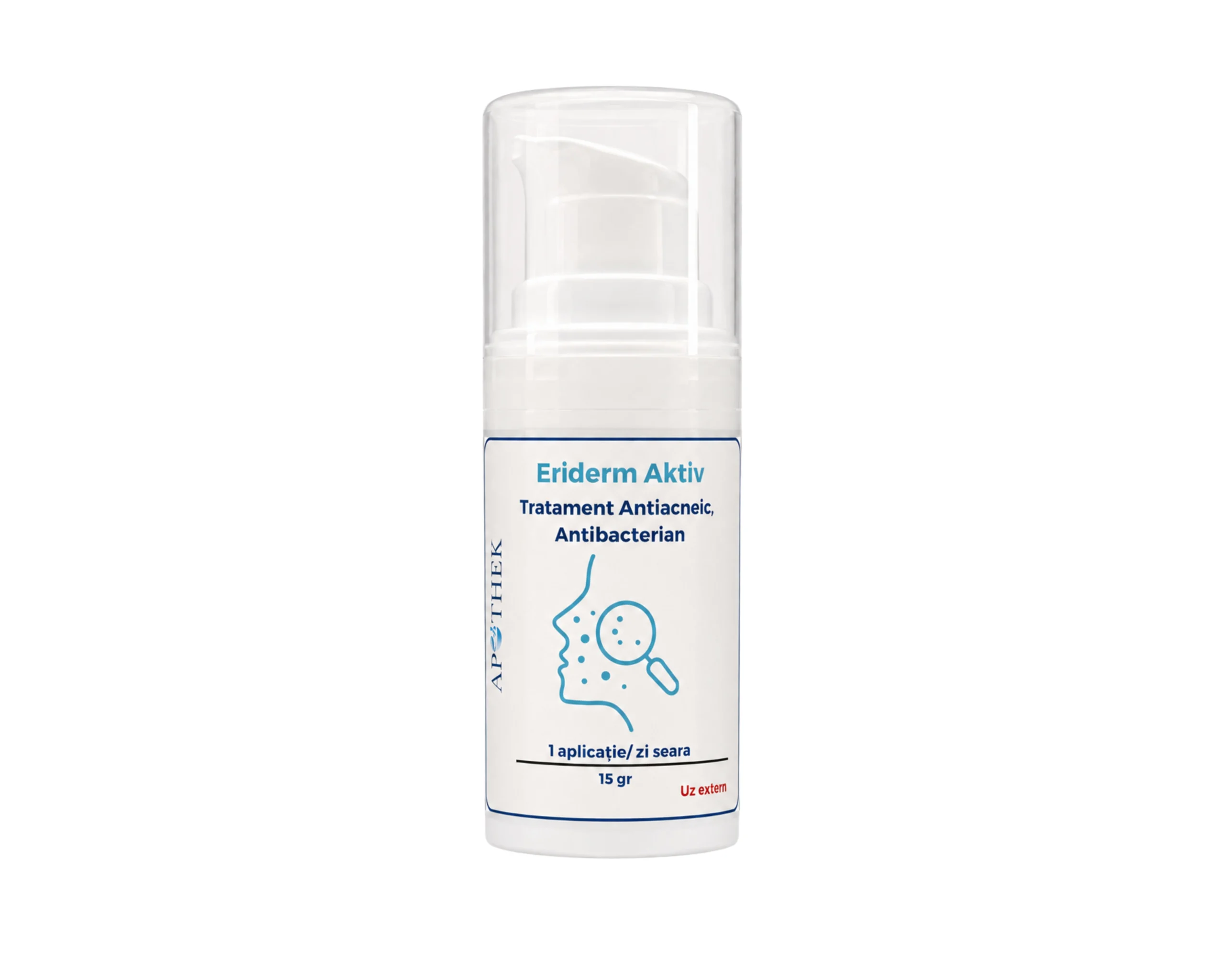 img src= eriderm-aktiv-tratament-acnee-foliculita-apothek.webp alt= Eriderm Aktiv tratament acnee coșuri foliculită Apothek