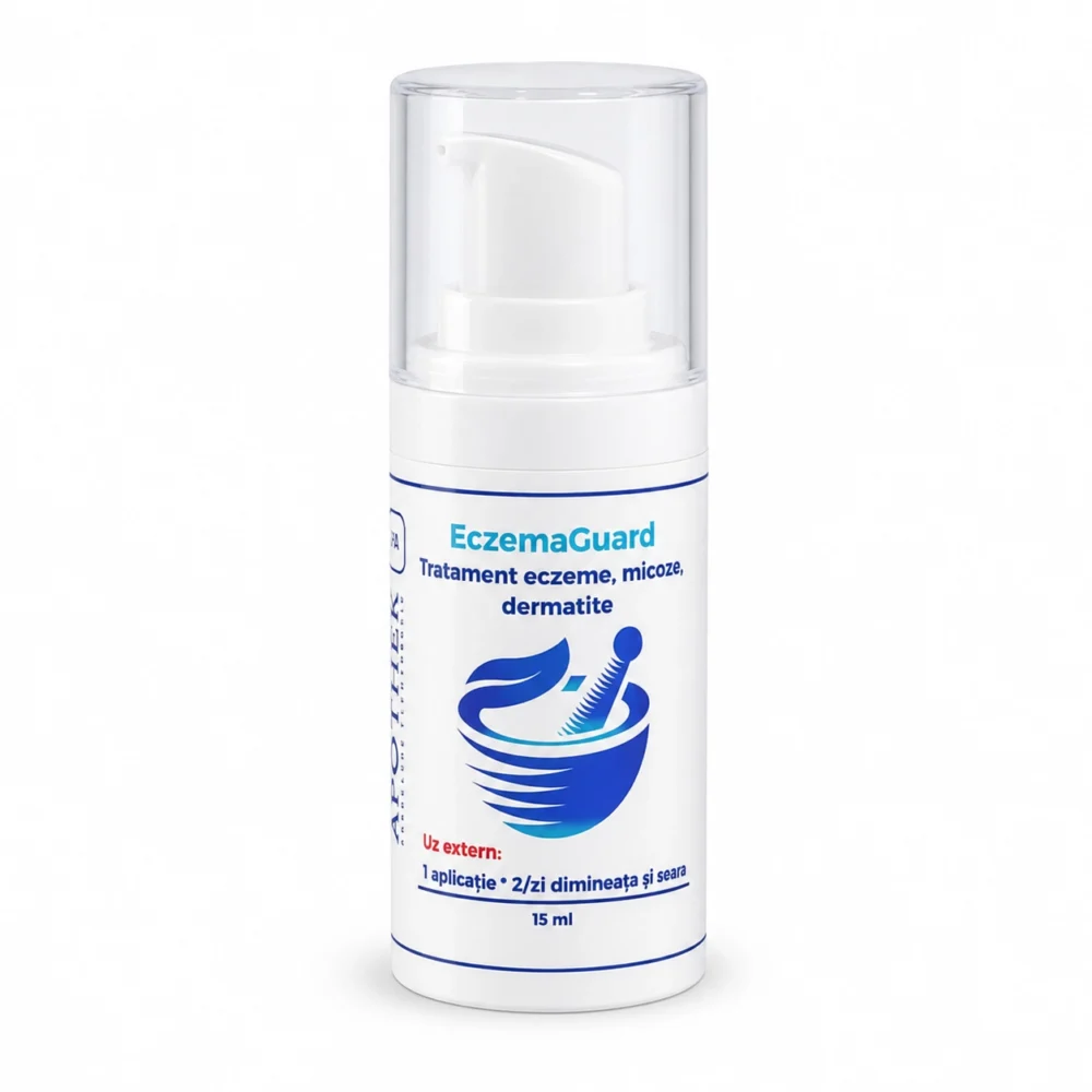 alt= EczemaGuard tratament pentru eczeme, dermatite și micoze Apothek