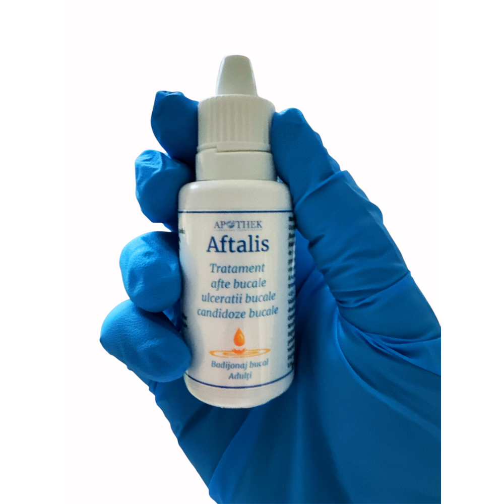 alt= Aftalis Apothek – Tratament pentru afte bucale și candidoză orală