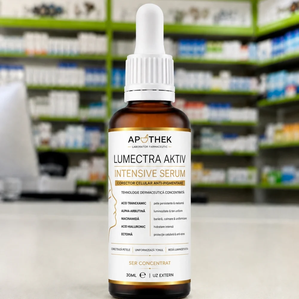 alt= Textura serului cu acid tranexamic Apothek cu absorbție imediată