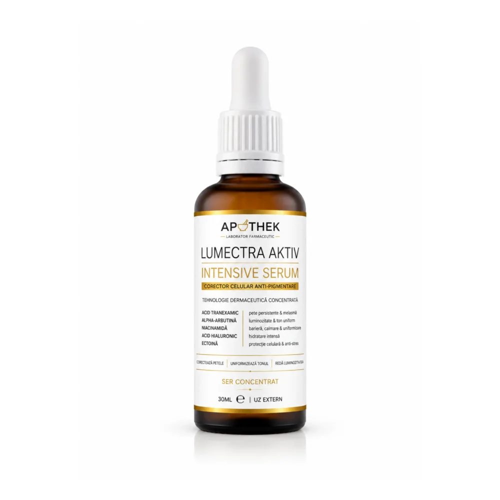 alt= Ser acid tranexamic pete pigmentare LUMECTRA AKTIV Apothek