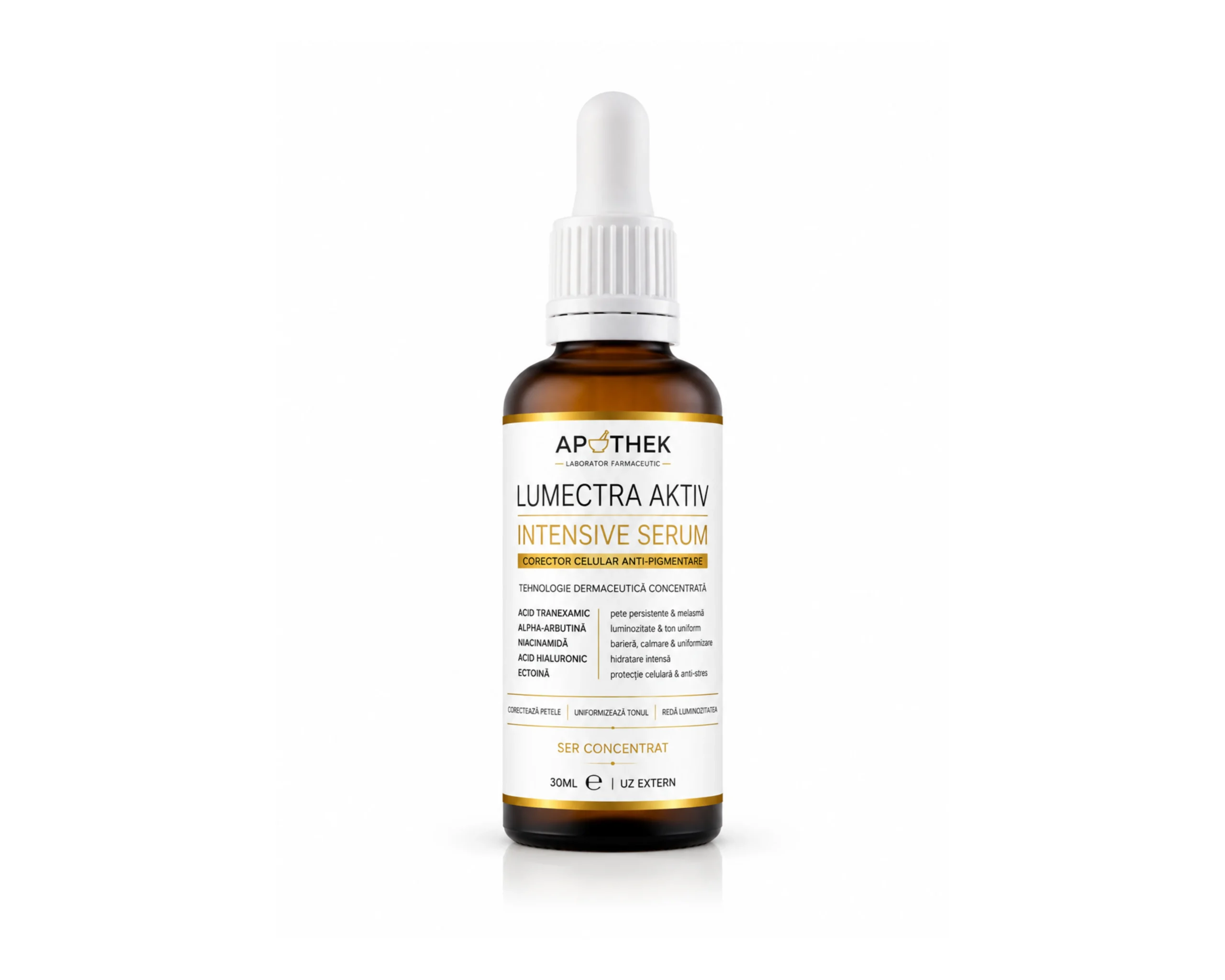 img src= ser-acid-tranexamic-pete-pigmentare-lumectra-aktiv-apothek.webp alt= Ser acid tranexamic pete pigmentare LUMECTRA AKTIV Apothek