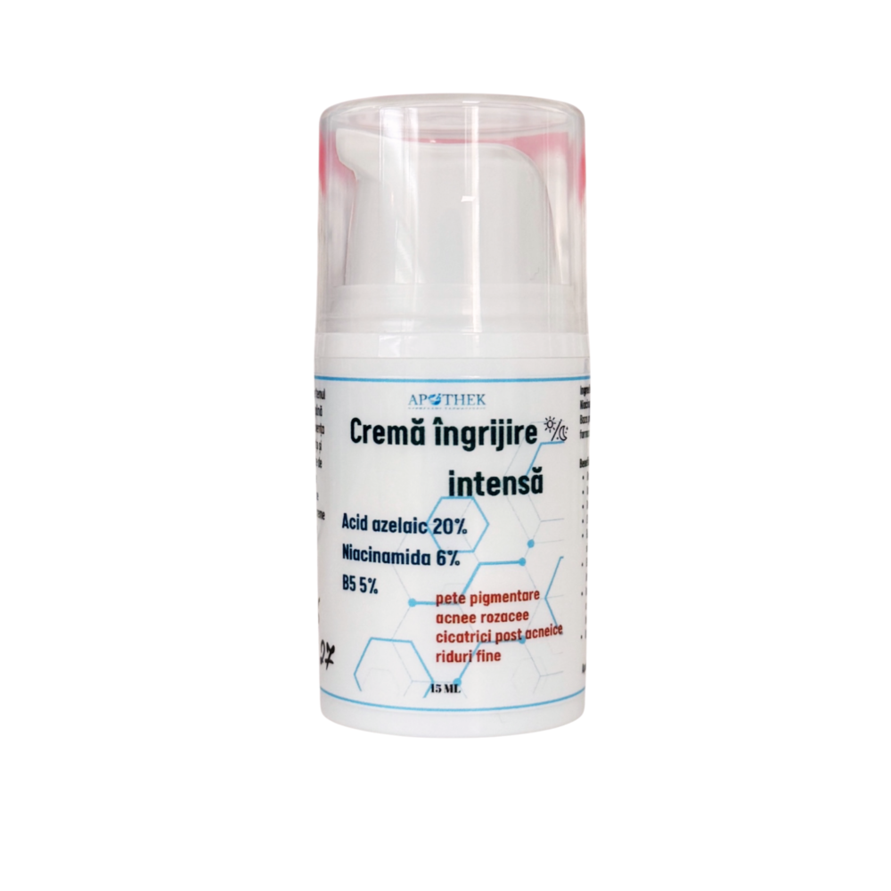 alt= crema acid azelaic 20% niacinamida 6% pentru acnee si pete pigmentare