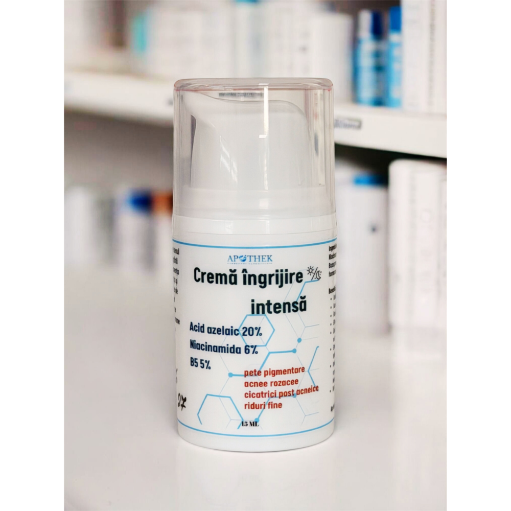alt= acid azelaic 20% si niacinamida 6% crema pentru uniformizarea pielii