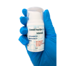 alt= textura crema acid azelaic 20% pentru ten predispus la acnee