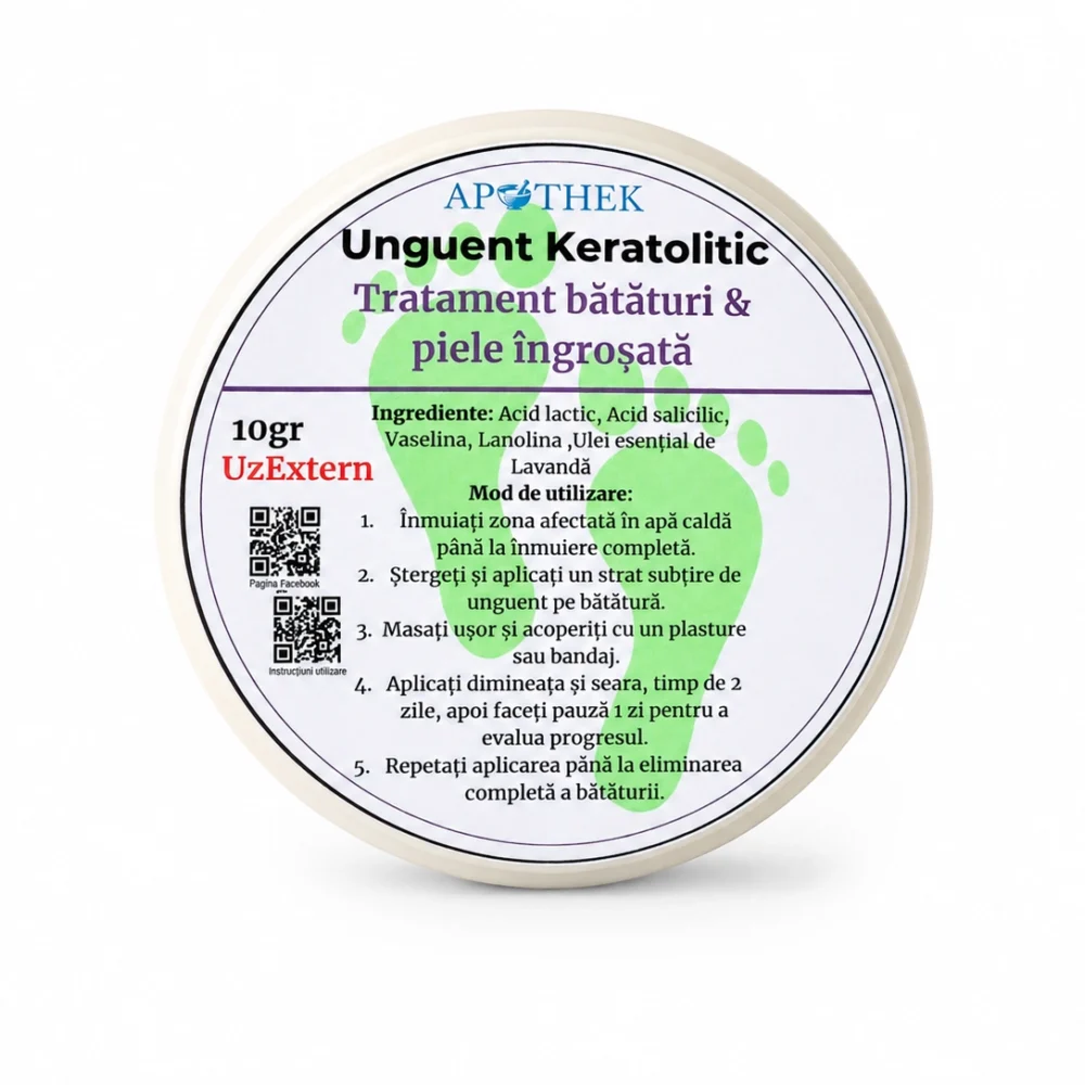 alt= Acid salicilic, acid lactic și lavandă – exfoliere intensă și calmare pentru bătături