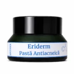 alt= Pastă cu acid salicilic pentru ten gras și coșuri Eriderm Apothek