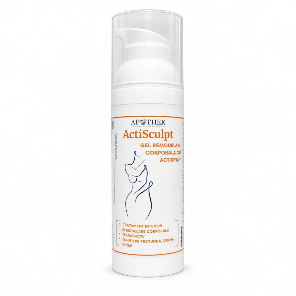 alt= Textura gel termoactivă non-grasă a gelului anticelulitic ActiSculpt
