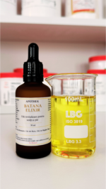 alt= Textura uleiului de Batana pentru regenerarea părului