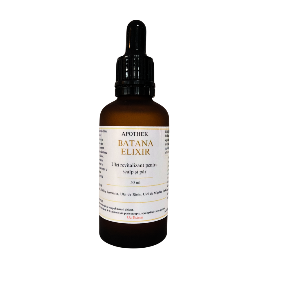 ulei batana pentru caderea parului Apothek Batana Elixir regenerare par