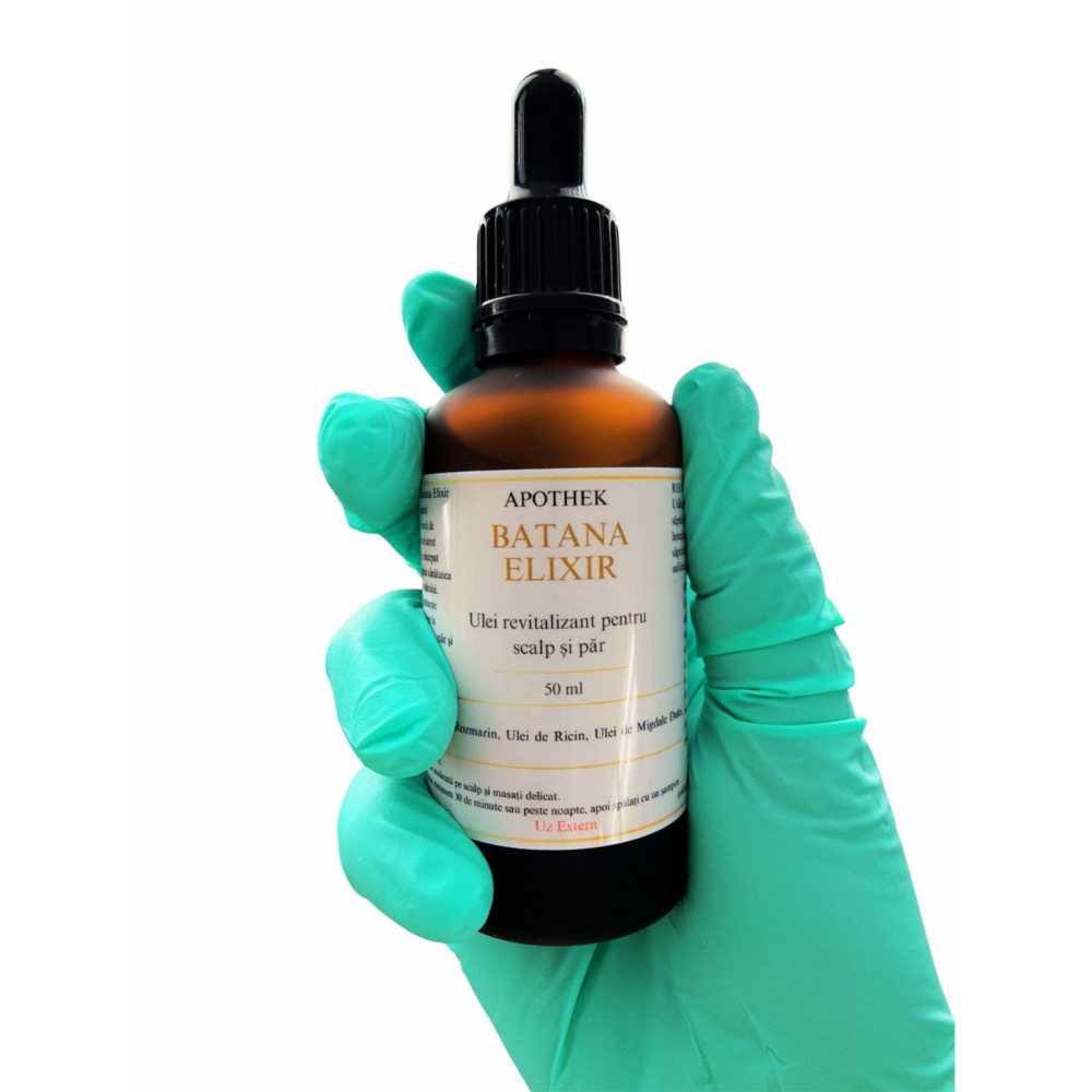 alt= Ulei Batana pentru căderea părului și creșterea părului APOTHEK