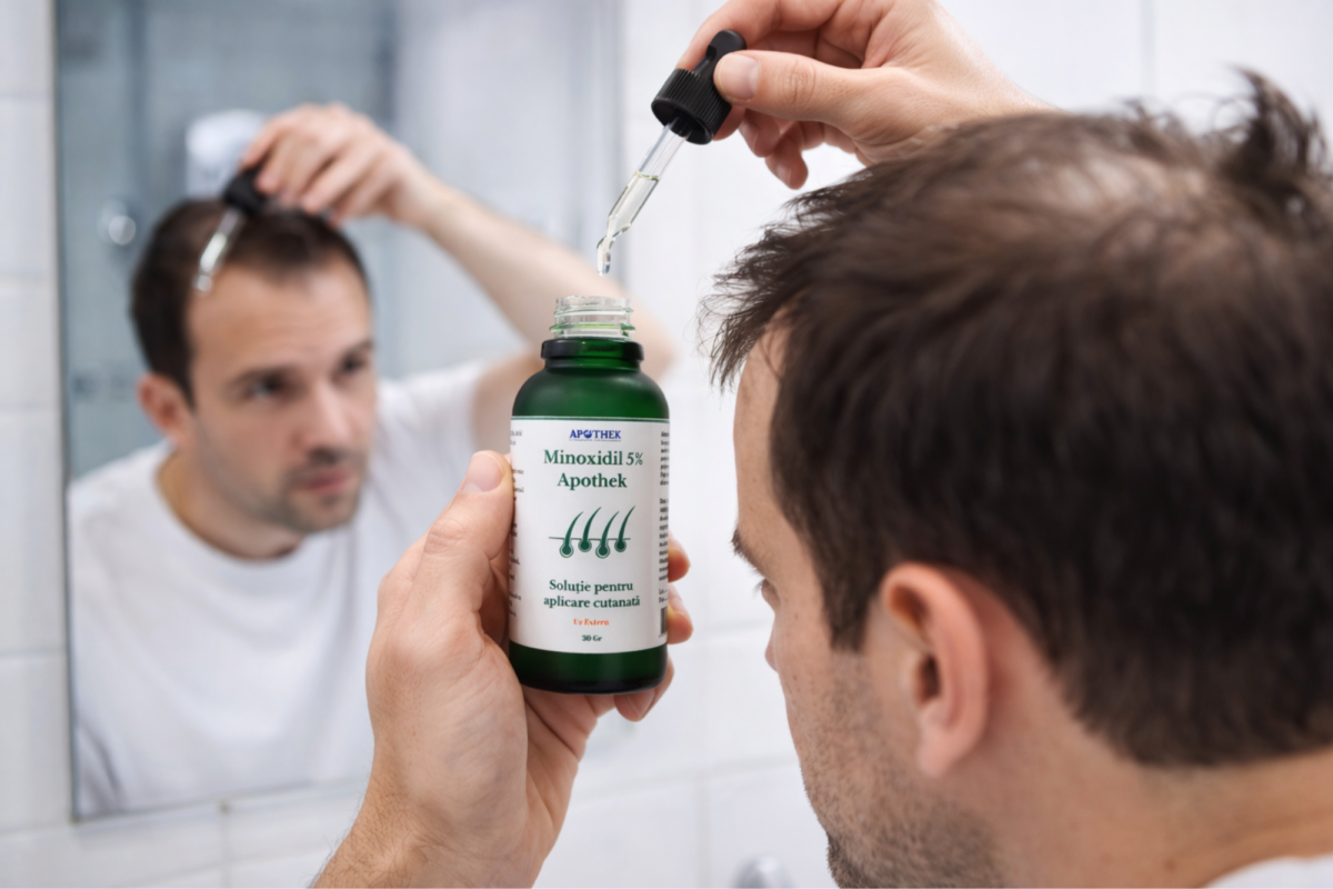 Minoxidil 5% funcționează? Ghid real + cum să obții rezultate reale 4 alt= greșeli minoxidil aplicare incorectă rezultate slabe