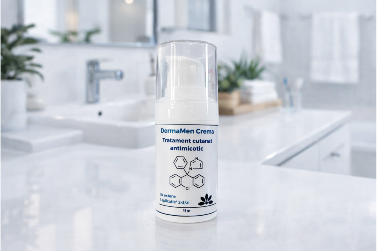 Usturime la nivelul penisului – cauze medicale, diagnostice și tratamente eficiente 3 usturime penis tratament crema antimicotica Dermamen