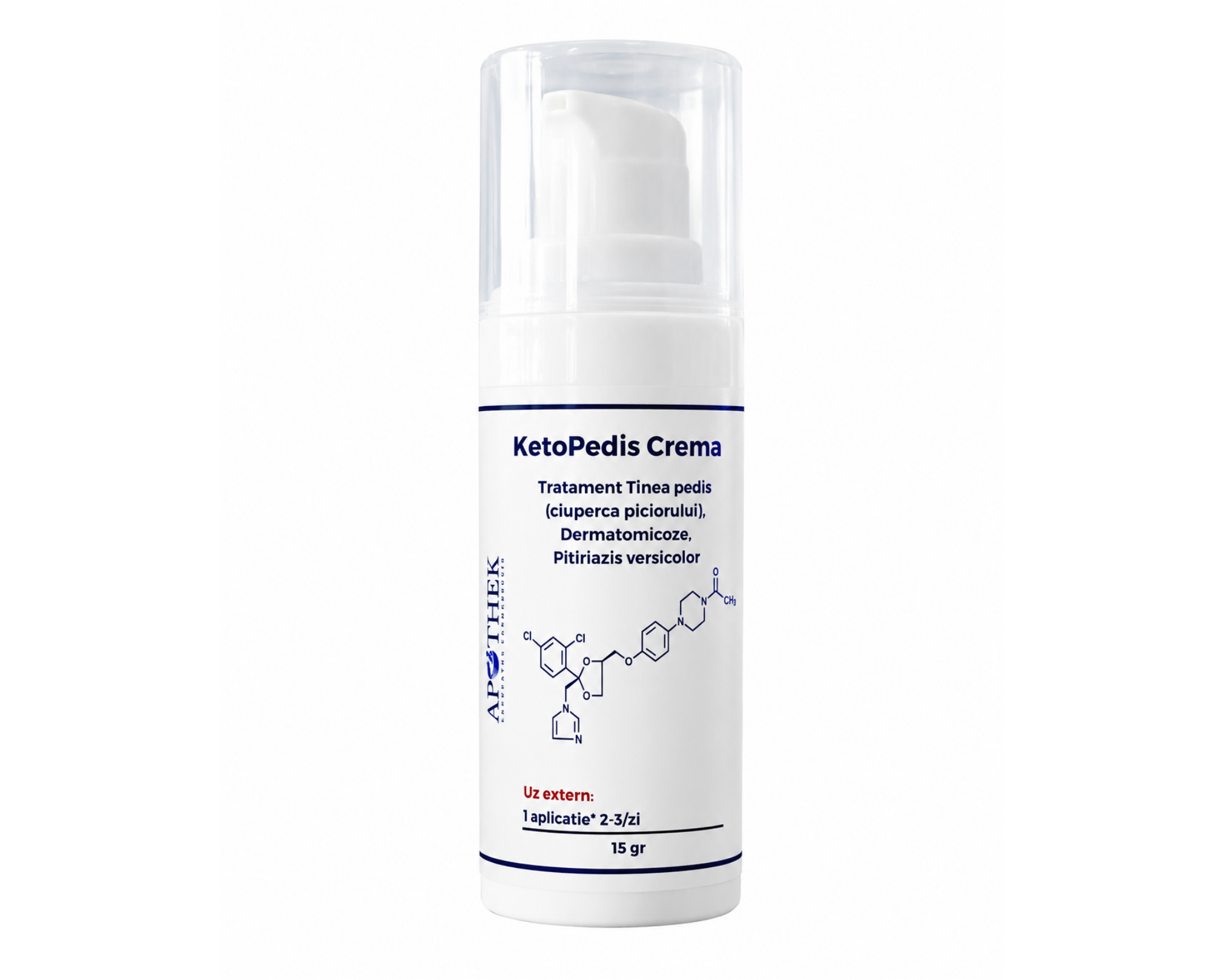 img src= ketopedis-crema-15g-ciuperca-piciorului-apothek.jpg alt= KetoPedis Cremă 15g tratament ciuperca piciorului ketoconazol Apothek