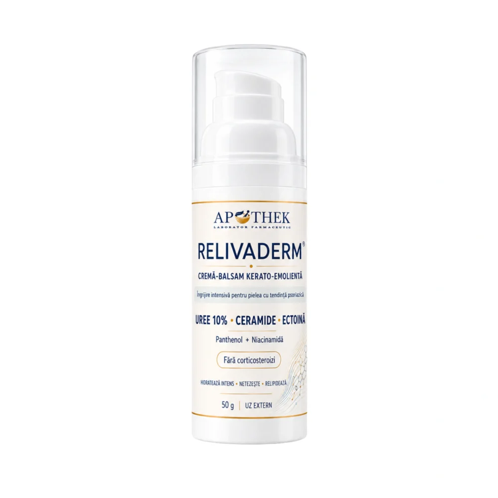 alt= Cremă psoriazis fără cortizon RELIVADERM Apothek